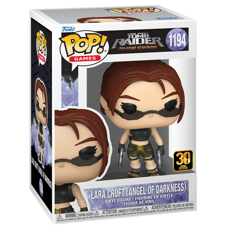 Funko POP! Lara Croft (Angel of Darkness)