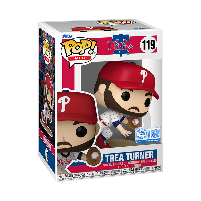 Trea Turner - Limited Edition Funko Shop Exclusive