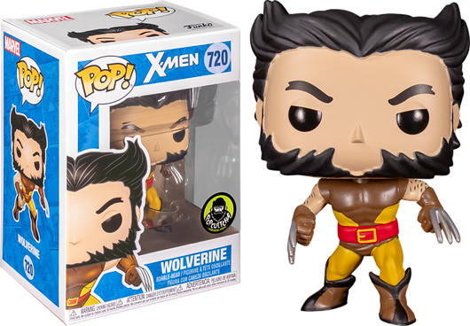 Funko POP! Wolverine - Limited Edition Popcultcha Exclusive