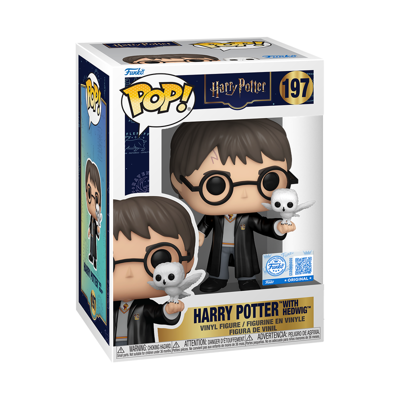 Funko POP! Harry Potter with Hedwig - Limited Edition Walmart Exclusive