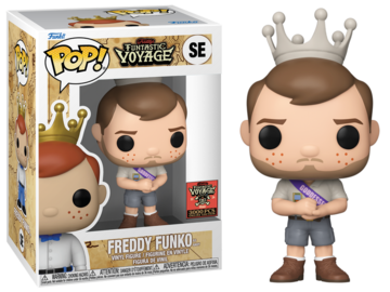 Funko POP! Freddy Funko as Andy (L.E. 3000) - Limited Edition 2024 Funtastic Voyage Exclusive