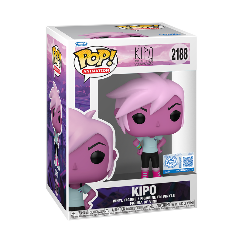 Funko POP! Kipo - Limited Edition Funko Shop Exclusive