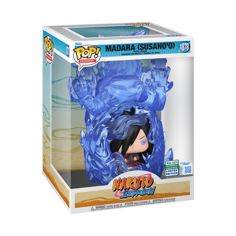 Funko POP! 6" Madara (Susano'o) - Limited Edition 2025 WonderCon Exclusive