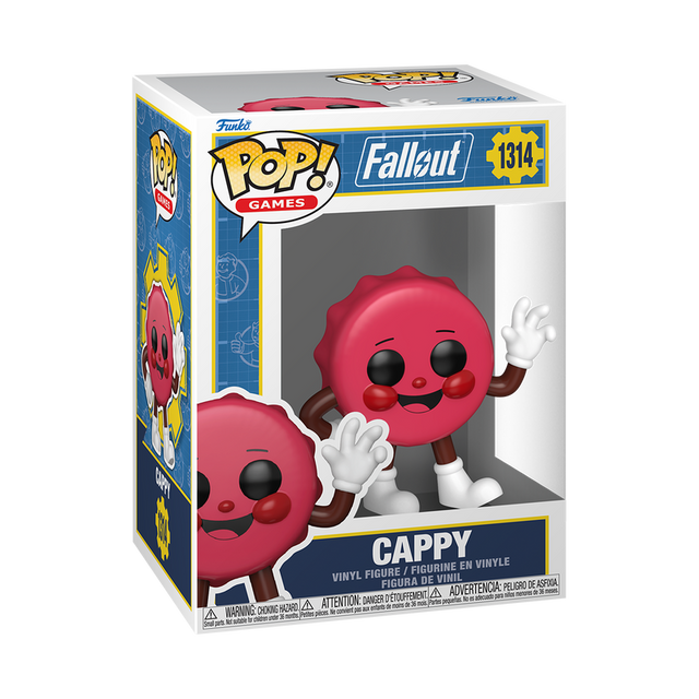 Funko POP! Cappy (Pre-Order)