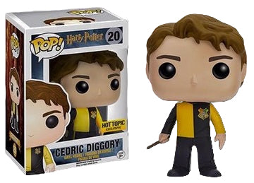 Funko POP! Cedric Diggory - Limited Edition Hot Topic Exclusive