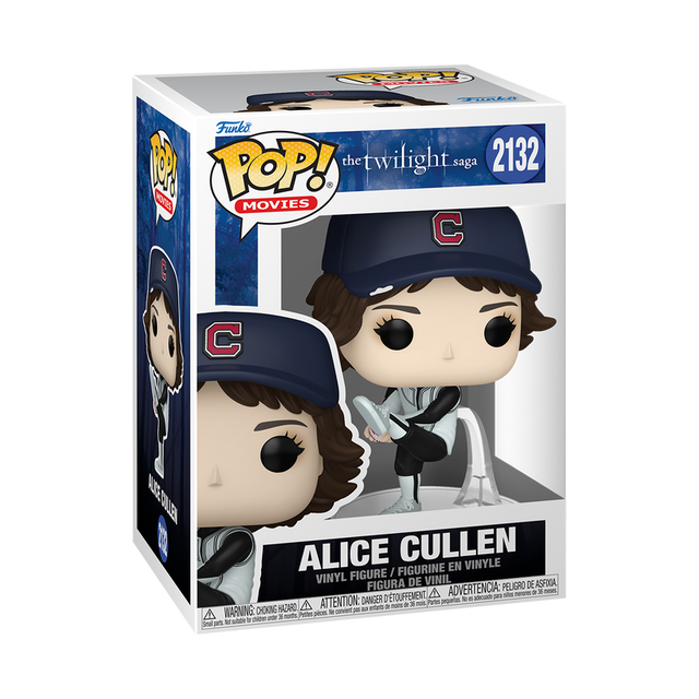 Funko POP! Alice Cullen (Baseball Uniform) (Pre-Order)