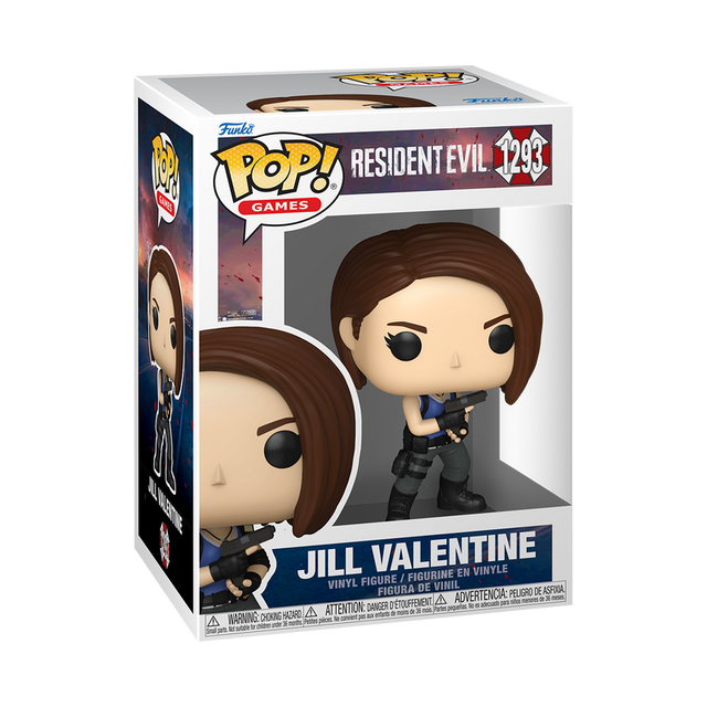 Funko POP! Jill Valentine (Pre-Order)
