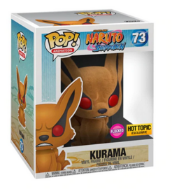 Funko POP! 6" Kurama (Flocked) - Limited Edition Hot Topic Exclusive