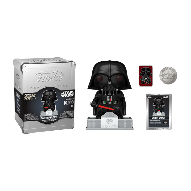 Darth Vader - Limited Edition Funko Shop Exclusive