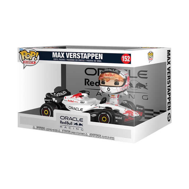 Funko POP! Max Verstappen (Rides) (Pre-Order)