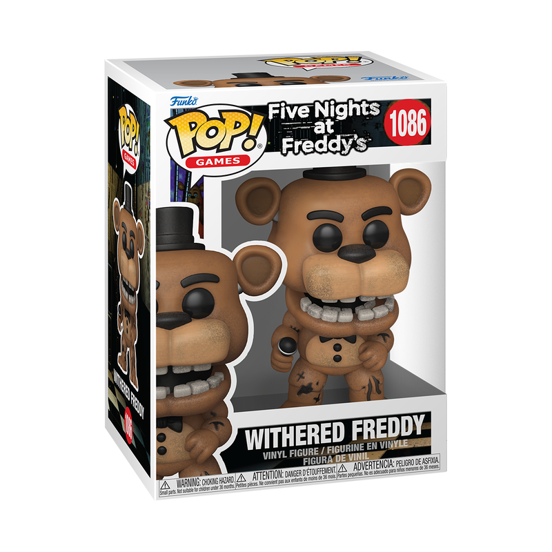 Funko POP! Withered Freddy