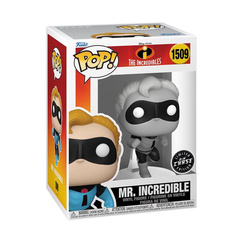 Funko POP! Mr. Incredible - Limited Edition Chase