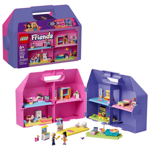 LEGO Creative Dollhouse Suitcase
