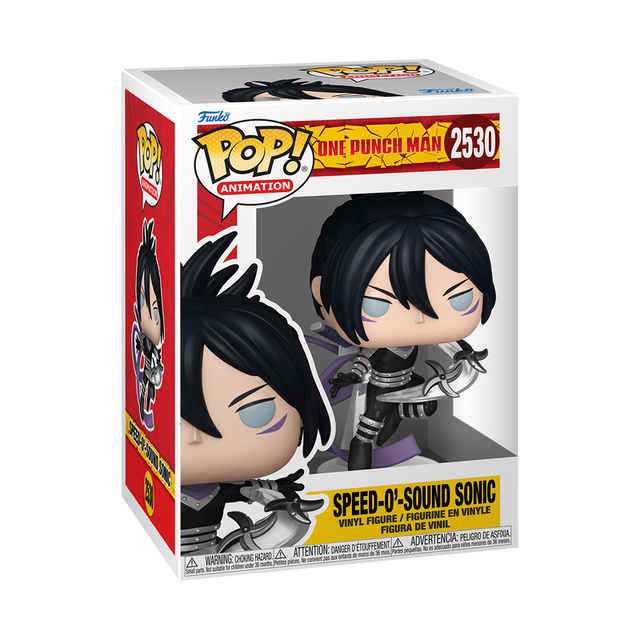 Funko POP! Speed-O'-Sound Sonic (Pre-Order)