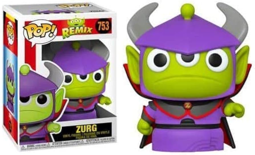 Funko POP! Zurg (Pixar Alien)