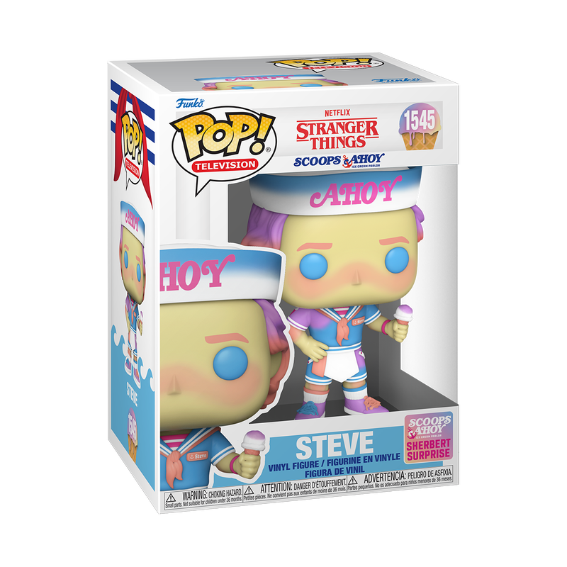 Funko POP! Steve (Scoops Ahoy)