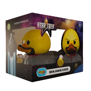 Star Trek: Benjamin Sisko TUBBZ (Boxed Edition)
