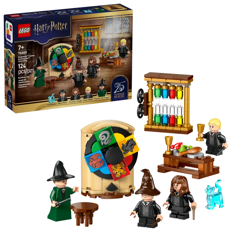 LEGO Hogwarts™ Castle: Sorting Hat™ Ceremony