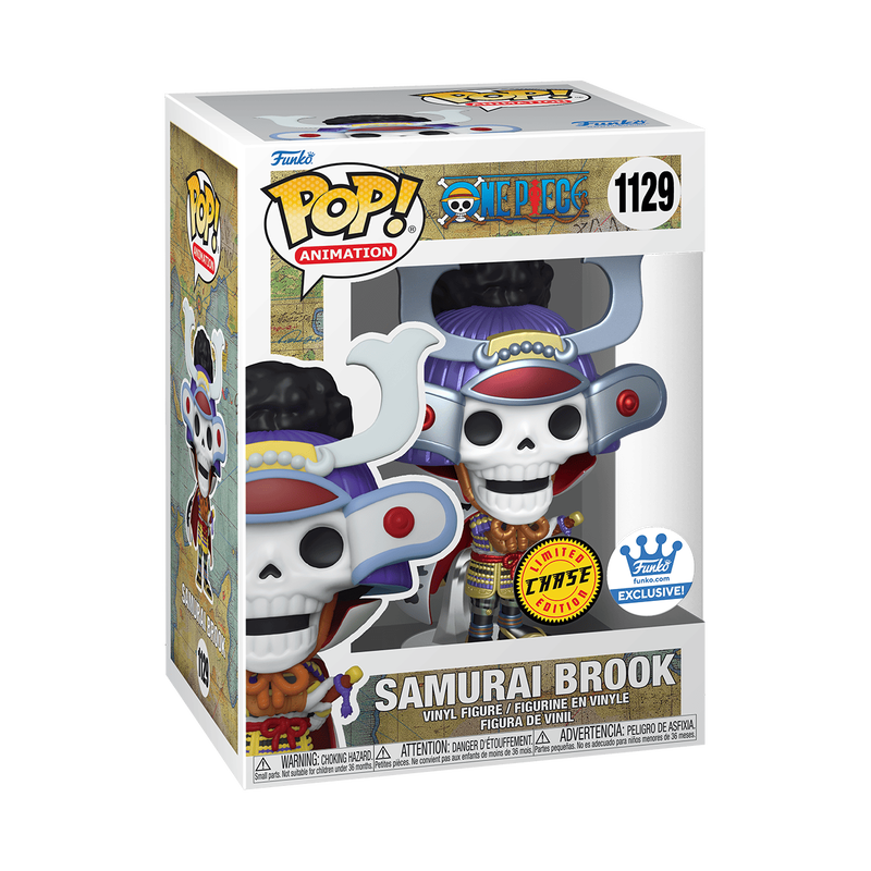 Funko POP! Samurai Brook - Limited Edition Chase - Limited Edition Funko Shop Exclusive