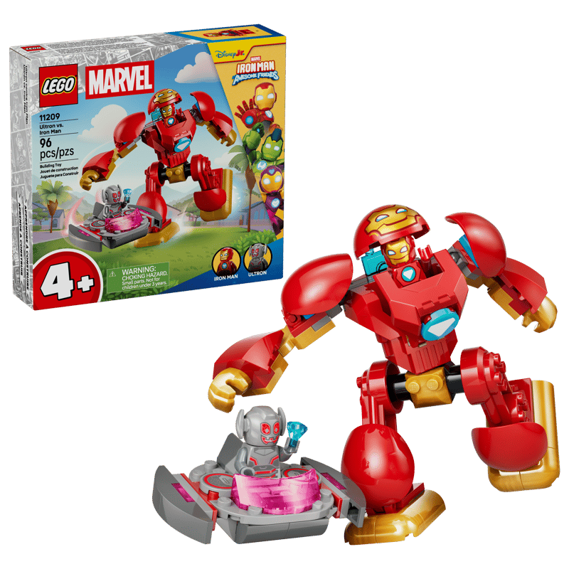 LEGO Ultron vs. Iron Man