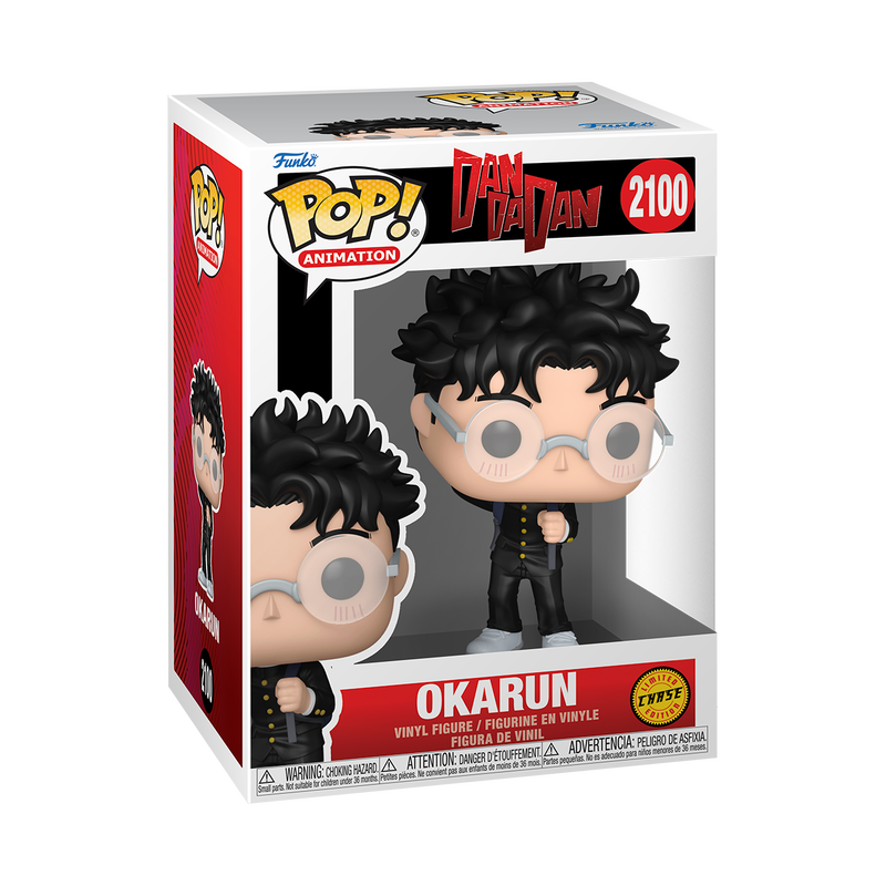 Funko POP! Okarun - Limited Edition Chase