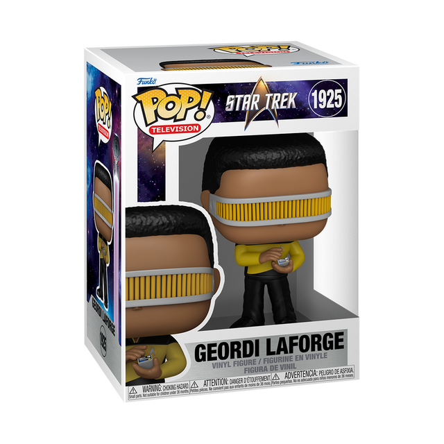 Funko POP! Geordi LaForge (Pre-Order)