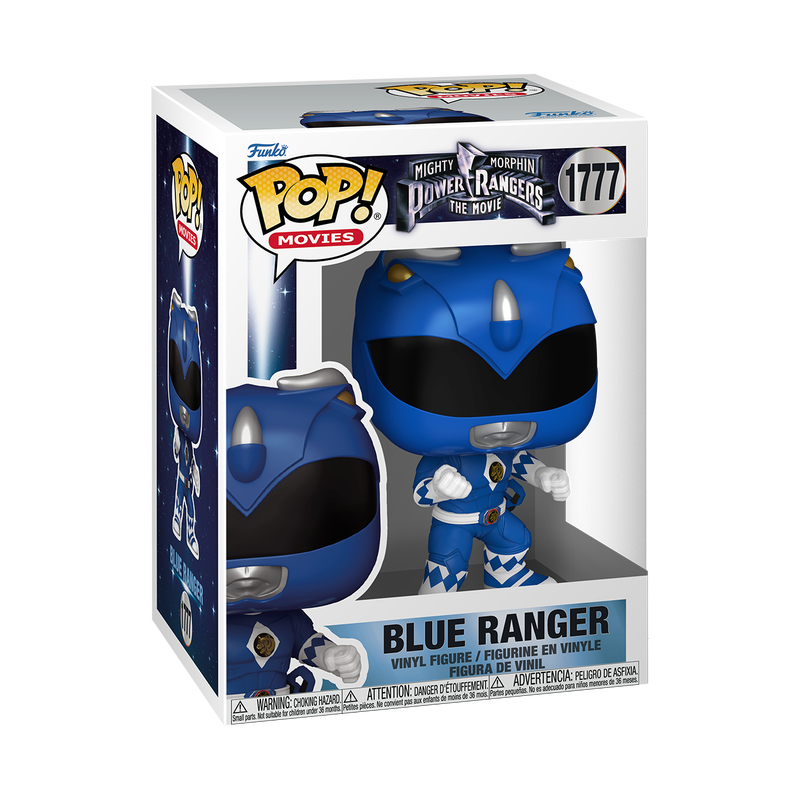 Funko POP! Blue Ranger