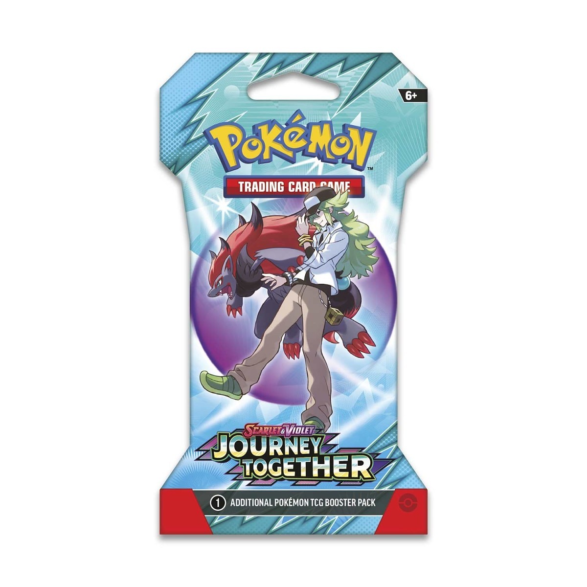 Pokémon Scarlet & Violet Journey Together Booster Pack