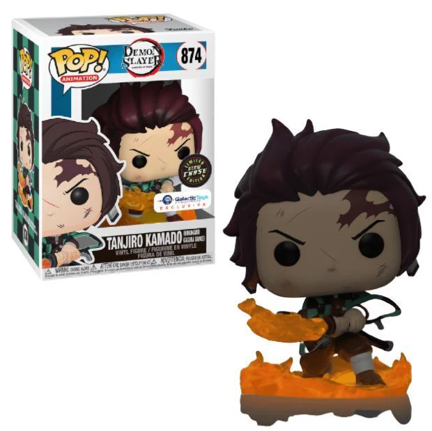 Tanjiro Kamado (Hinokami Kagura Dance) - Limited Edition Chase - Limited Edition Special Edition Exclusive
