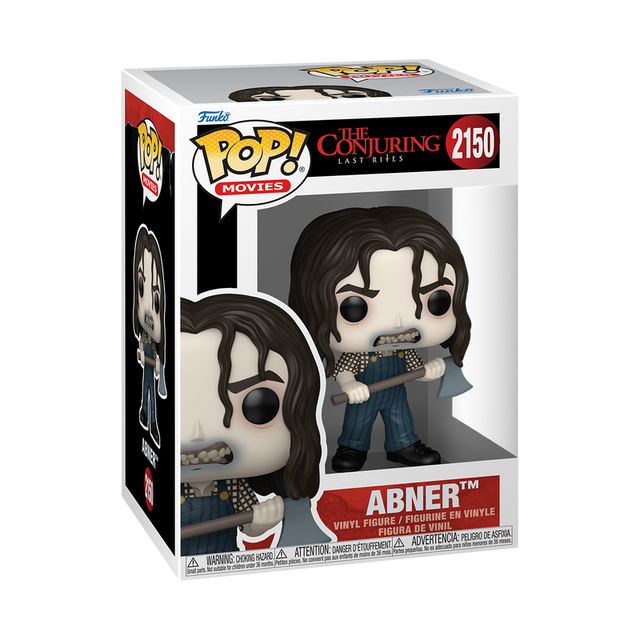 Funko POP! Abner (Pre-Order)