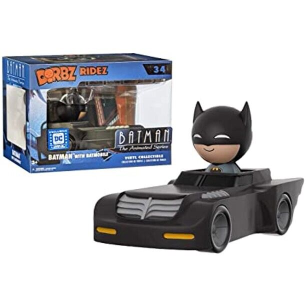 Funko DORBZ! Batman with Batmobile - Limited Edition DC Legion of Collectors Exclusive