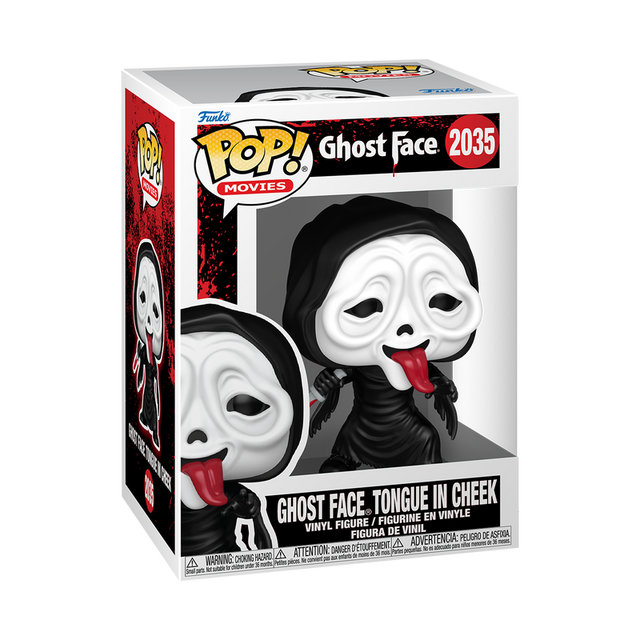 Funko POP! Ghost Face Tongue in Cheek (Pre-Order)