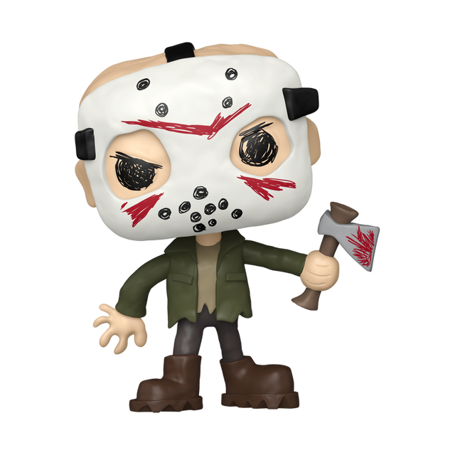 Funko POP! Jason (Doodles) (Pre-Order)