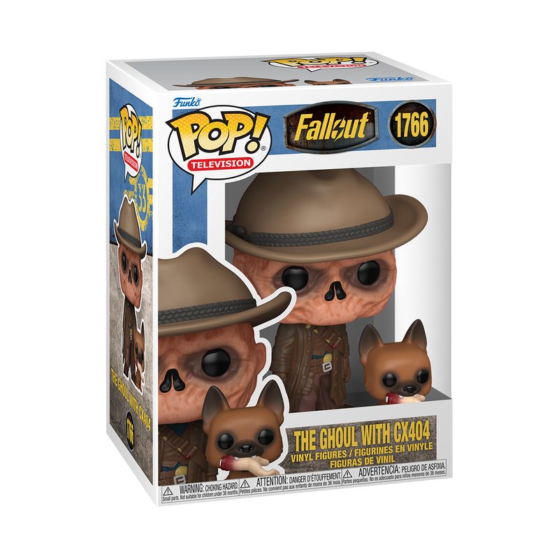 Funko POP! The Ghoul with CX404