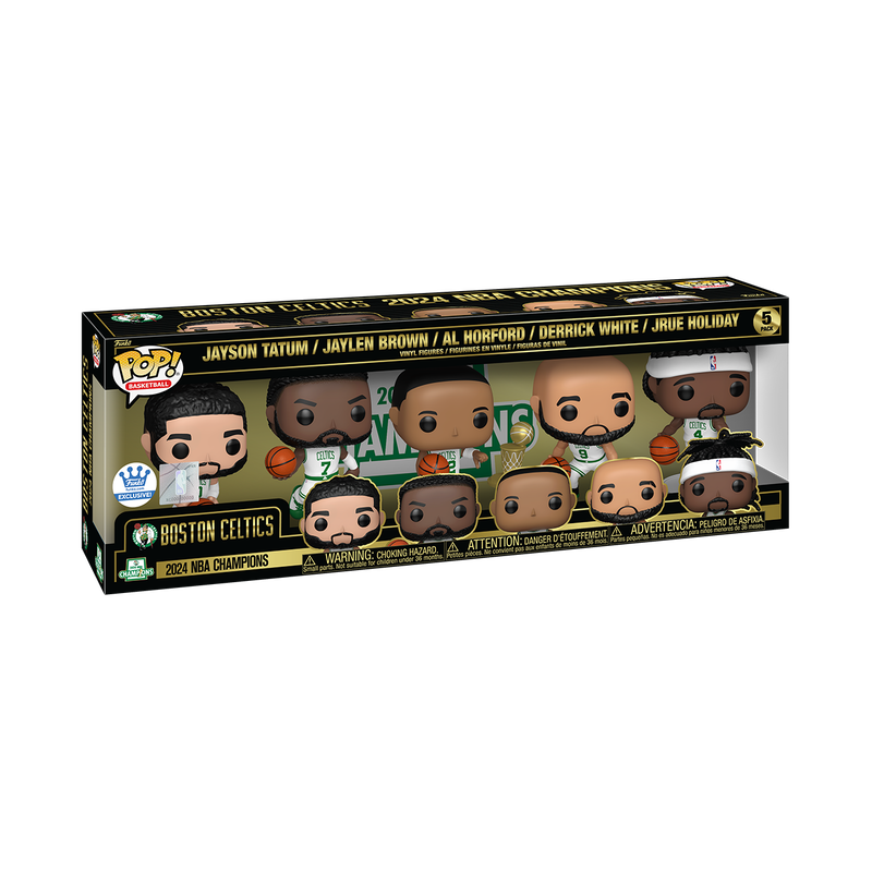 Funko POP! Boston Celtics 2024 Champions (5-Pack)