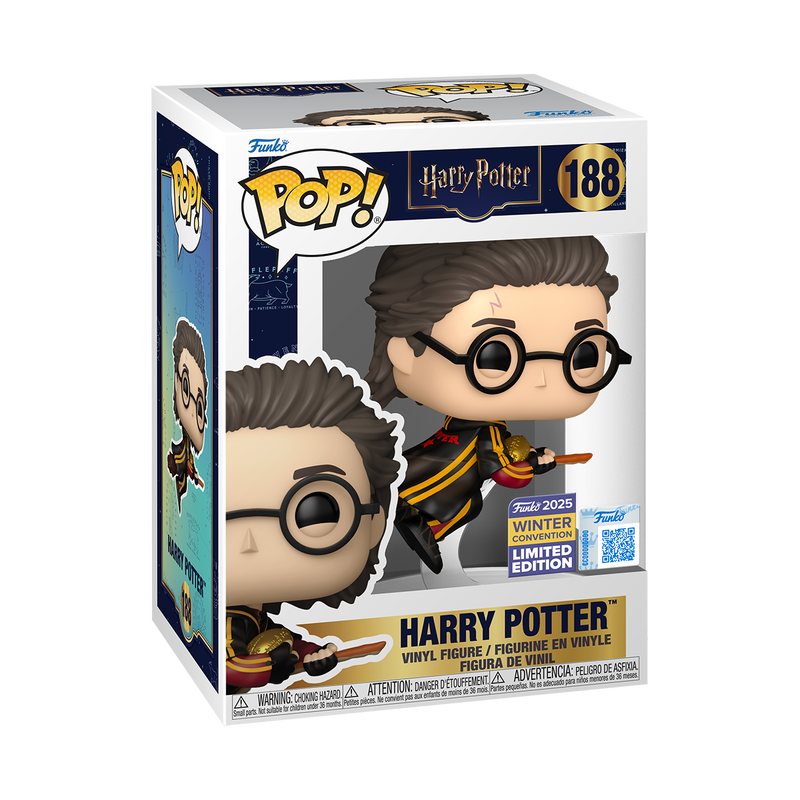 Funko POP! Harry Potter (Quidditch) - Limited Edition 2025 Winter Con Exclusive