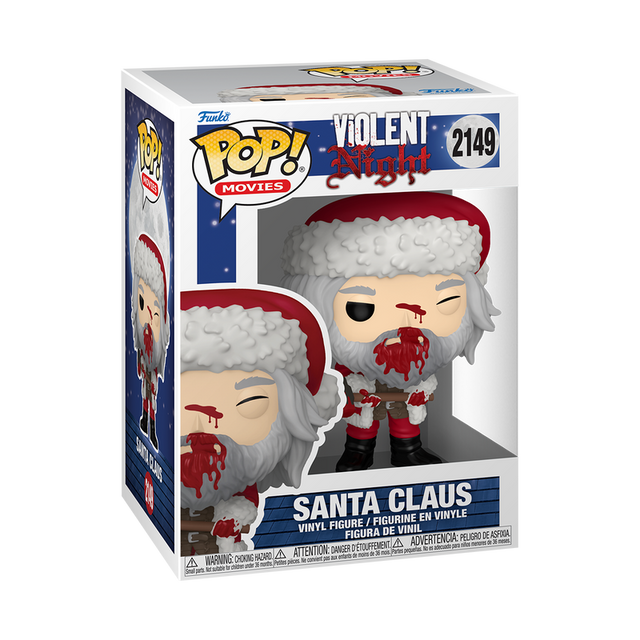 Funko POP! Santa Claus with Skullcrusher (Bloody) (Pre-Order)
