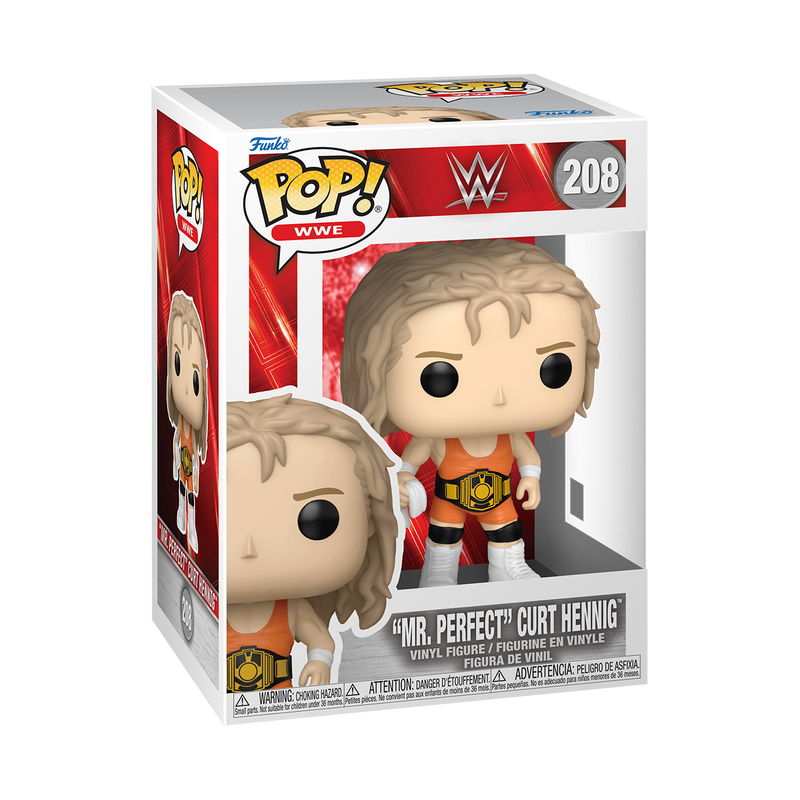 Funko POP! "Mr. Perfect" Curt Hennig
