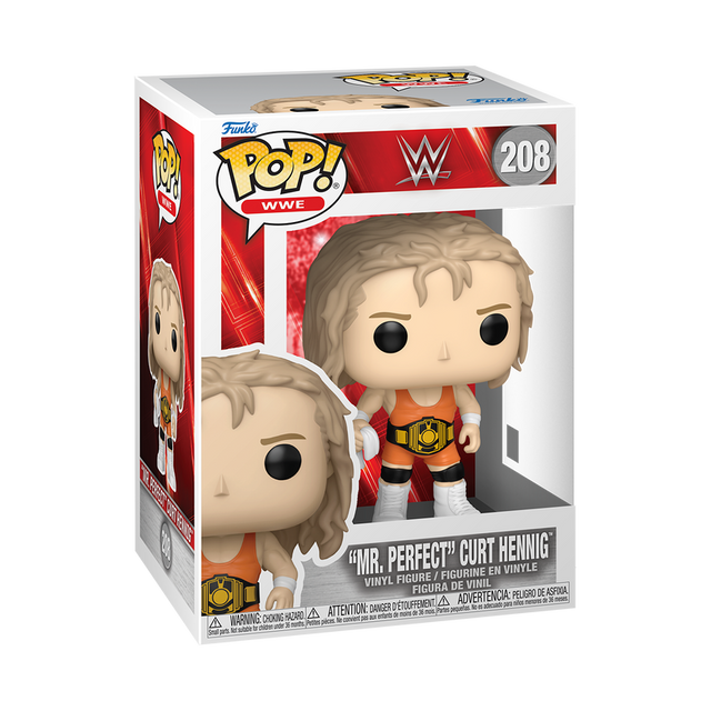 Funko POP! "Mr. Perfect" Curt Hennig (Pre-Order)