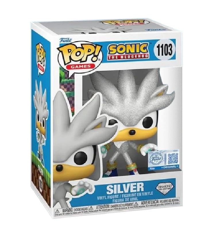 Silver (Diamond) - Limited Edition Target Exclusive