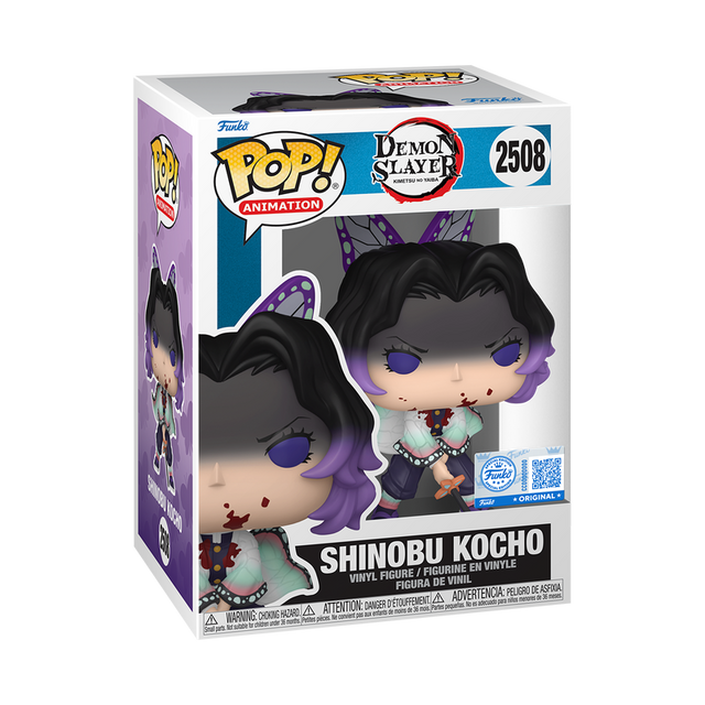 Funko POP! Shinobu Kocho (Bloody) - Limited Edition Funko Shop Exclusive (Pre-Order)