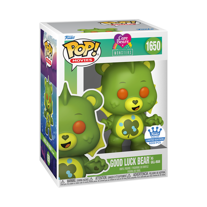 Good Luck Bear As Gill-Man (L.E. 5000) - Limited Edition Funko Shop Exclusive