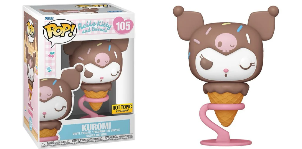 Funko POP! Kuromi - Limited Edition Hot Topic Exclusive