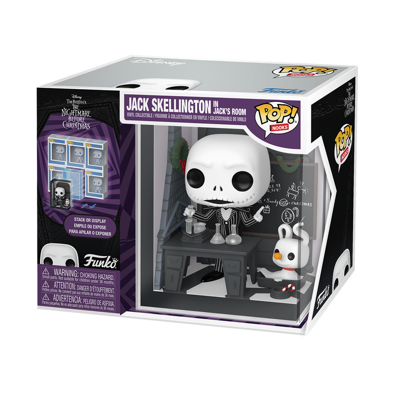 Funko POP! Jack Skellington in Jack’s Room (Nooks)