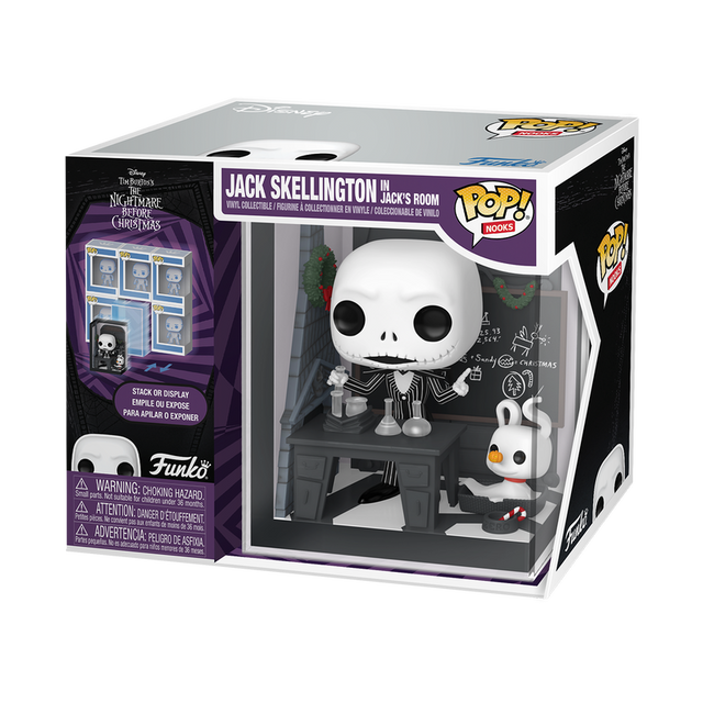 Funko POP! Jack Skellington in Jack’s Room (Nooks) (Pre-Order)