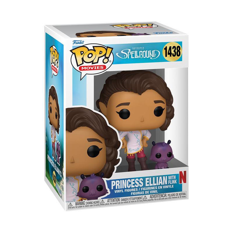 Princess Ellian With Flink