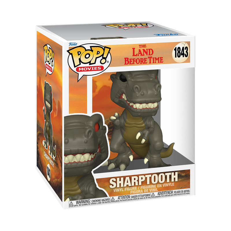 Funko POP! 6" Sharptooth (Tyrannosaurus)