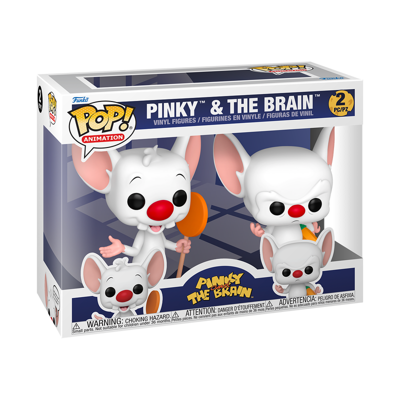 Funko POP! Pinky & The Brain (2-Pack)