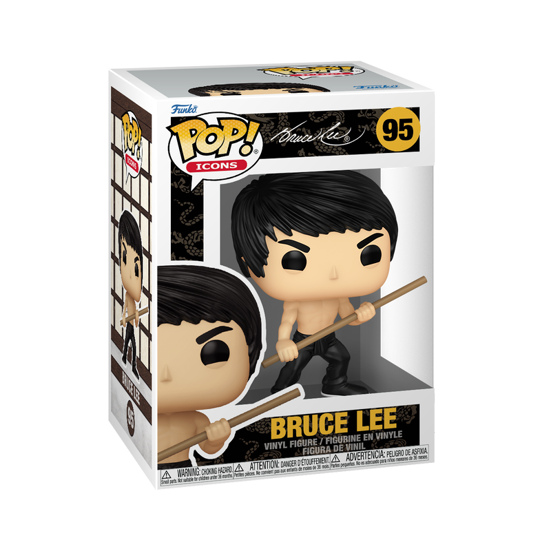 Funko POP! Bruce Lee with Bo Staff