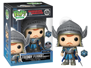 Funko POP! Freddy Funko as Strongheart (Royalty L.E. 1383) - Limited Edition NFT Release